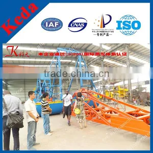 200m3-400m3 Gold Mining Chain Bucket Dredger to Mali thumbnail-1