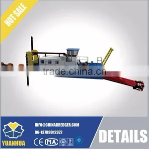 New Condition 12 Inch Hydraulic Cutter Suction Dredger thumbnail-2