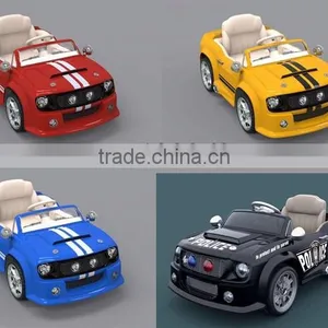 Big Automatic Baby Car With Remote Control thumbnail-1
