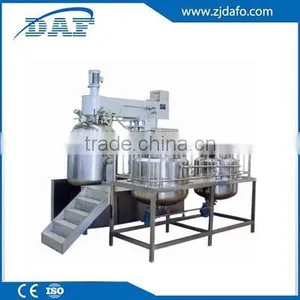 Cream&cosmetic Making Mixing Emulsifying Machine thumbnail-3