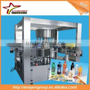 Automatic Hot Melt Glue Labeling Machine thumbnail-2