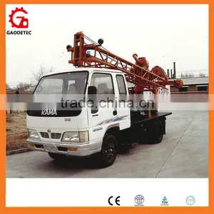 China Manufacturer New Design Homemade Water Well Drilling Rig thumbnail-1
