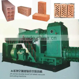 Automatic Vacuum Hollow Clay Brick Extruder thumbnail-1