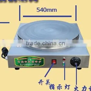 Stainless Steel Electric Crepe Machine Easy Safety Operation Manufacturer thumbnail-2