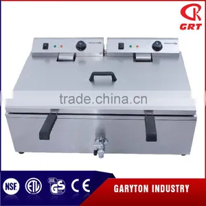 High Quality Perfect French Fries Frying Machine GRT-E800 thumbnail-1