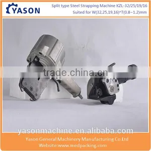 Portable Separate Steel Belt Pneumatic Baling Press thumbnail-4