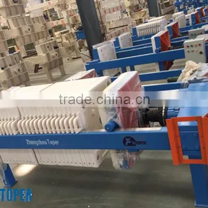 Pressing Dehydration Filter Use of Wastewater Treatment Techniques,recessed Filter Press for Sale thumbnail-4