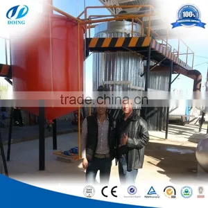 2016 New Design Tire Pyrolysis Oil Refining to Diesel Distillation Machine thumbnail-5