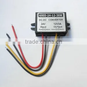 24V Switch 12V Power Converter 24V Switch 12V DC-DC Step-down Buck Module 24V Variable 12V5A3A10A thumbnail-5