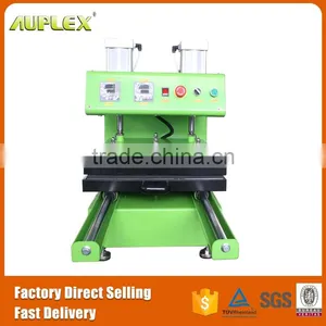 Hottest CE High Quality Rosin Pneumatic Double Heating Plates Heat Press Machine thumbnail-4