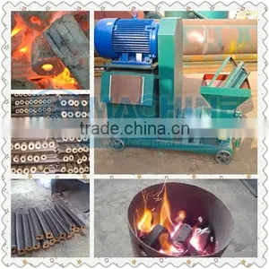 Automatic and Economic Peanut Shell Briquette Press Machine With Best Price thumbnail-1
