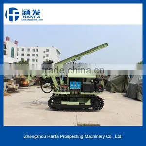 Rock Crawler HF115Y-type Crawler Hydraulic Drilling Rig thumbnail-1