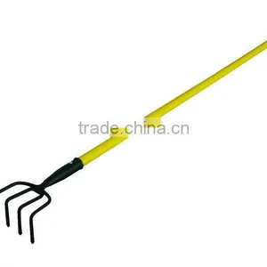 R110WL RAKE WITH WOODEN HANDLE thumbnail-2