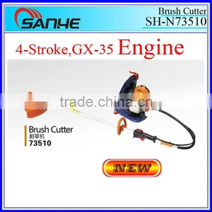 GX35 4-stroke Backpack Brush Cutter thumbnail-1