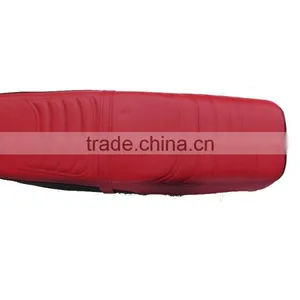 Top Quality Hot Sale Red Leather Motorbike Seats Cushion for Motorcycle thumbnail-1