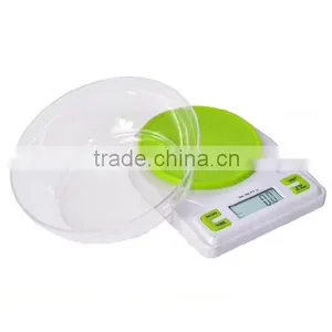 New Design 5 KG Digital Household Food Grade ABS Kitchen Scale thumbnail-2