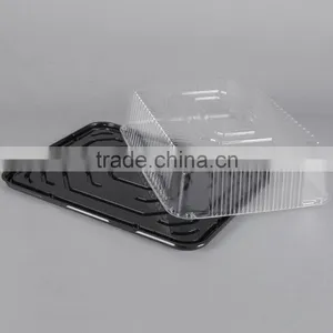 Rectangular Disposable Cheesecake Plastic Containers thumbnail-6