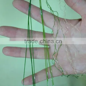 9800Dtex/16F PE Monofilament+PP Curly Yarn Artificial Grass for Landscaping thumbnail-2
