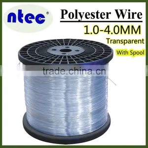 2.6 mm Transparent Color Greenhouse Bracing Polyester Wire thumbnail-1