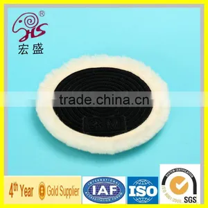 High Quality 4 Inch/100 mm Wool Polishing Pad for Industry thumbnail-6