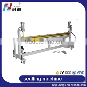 Platic Flat Pocket Bag Production Machine With Knife Made in China thumbnail-1