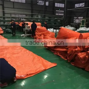 China Factory Supply Heavy Duty PVC/PE Tarpaulin With Promotion Price thumbnail-2