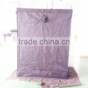 Wholesale Eco-friendly Lightproof Reflective Mylar 600D Plant Grow Room Grow Box Grow Tent Indoor 150X150X200 CM thumbnail-5