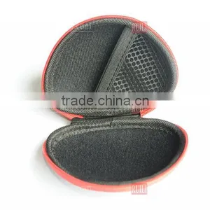 Triangle Hard Shell EVA Earphone Case With Zipper thumbnail-3