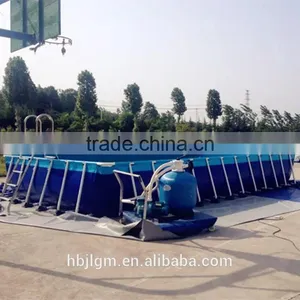0.9mm Frame Swimming Pool Mobile Swimming Pool thumbnail-1