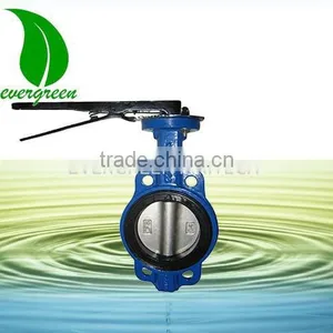 China Manufacture Butterfly Valve Iron Material thumbnail-1