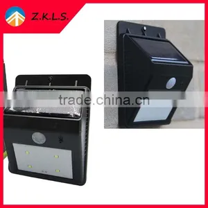 High Quality Solar Infrared Wall Light For Door Light Illumination thumbnail-2