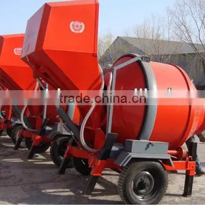 JZY350 Hydraulic Compression Concrete Mixer (S) thumbnail-1
