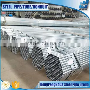 Round gi Threaded Pre Galvanized Pipe 75mm thumbnail-1