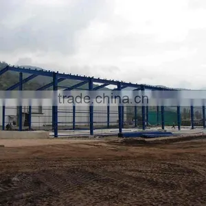 China Light Type Steel Structure Workshop Drawings thumbnail-2