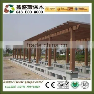 Garden WPC Pergola Terrace Pergola for Outdoor thumbnail-1
