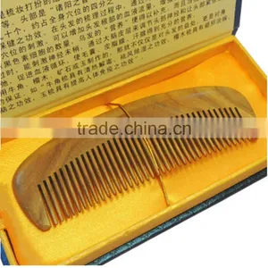 Anti-Static Sandalwood Hair Comb thumbnail-2