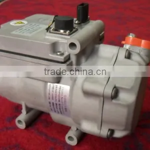 144V DC Electric Scroll Compressor of Air Conditioning thumbnail-5