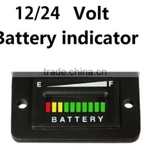 12v /24v Universal Volt Battery Indicator thumbnail-1