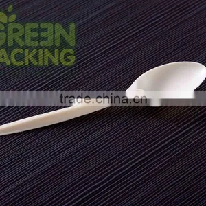 Disposable Dinner Custom Printed Single Use Cutlery Spoons Forks and Knifes HLS03 thumbnail-1
