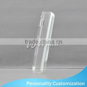 Wholesale Custom Design Light Weight Bulk 3D Clear Blank Sublimation Plastic Mobile Phone Case For HTC One M9 thumbnail-2