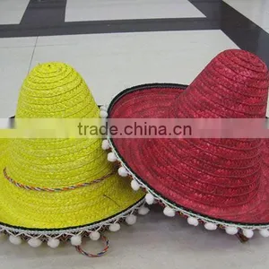 Wholesale Custom Made Sombrero Hats With Stock thumbnail-1
