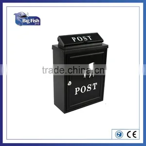 2016 Home Collection Glavanizad Steel Mail Box Post Box thumbnail-2