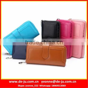 Solid Color Money Wallet Card Holder thumbnail-1