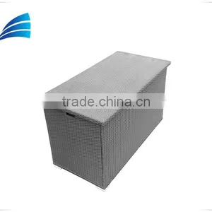 Outdoor Rattan Wicker Furniture Storage Box W/ Free Protective Cover thumbnail-2