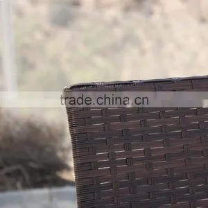 Rattan Patio Furniture Set Wicker Garden Lawn Chair thumbnail-3