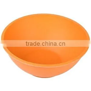 Anui Green Making Large Bamboo Fibre Tableware Bowls With Gift Pack, Western Dinnerware Bowls and Spoons Set thumbnail-3