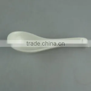 Stock Ceramic Spoon,cheap Wholesale Porcelain Flatware,stoneware Soup Spoon thumbnail-2