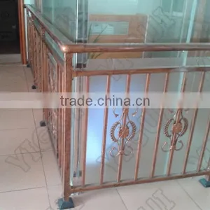 Hight Quality Decorative Black Cheap Steel Fence, Factory Direct Sale Fence thumbnail-4