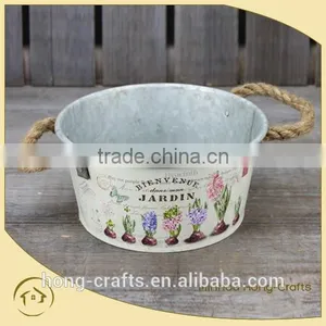 Modern Design Metal Outdoor Plant Containers for Garden thumbnail-1