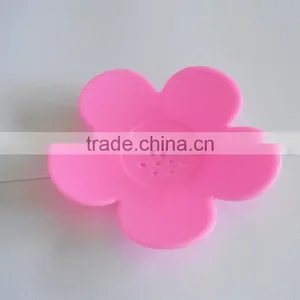2015 New Design Fiower Shape Silicone Soap Molds /customizable Silicone Bathroom Soap Holders thumbnail-2